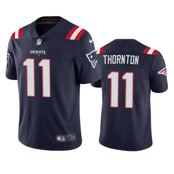 Nike Men & Women & Youth New England Patriots #11 Tyquan Thornton Navy Vapor Untouchable Limited Stitched Jersey,We sell and wholesale Nike Men & Women & Youth New England Patriots #11 Tyquan Thornton Navy Vapor Untouchable Limited Stitched Jersey on line form chian!